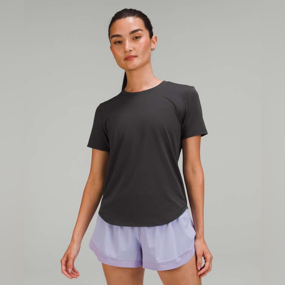 Lululemon High-Neck Running and Training T-Shirt
